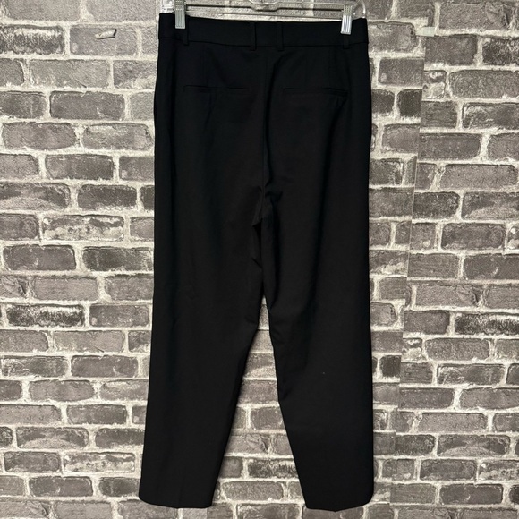 Aritzia Babaton Agency Pant- city wool black dress pants - Picture 9 of 13